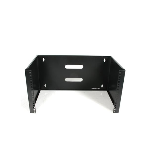 StarTech.com 6HE 30cm tiefe Wandhalterung fr Patchpanel (WALLMOUNT6) 