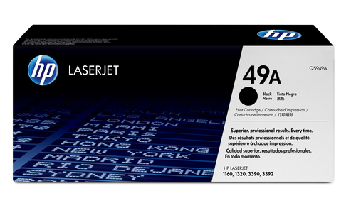 HP Toner Q5949A (49A) - Schwarz - Kapazitt: 2.500 Seiten (Q5949A) 