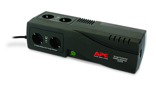 APC USV SurgeArrest + Batterie Backup 4fach Schu.ko 325VA retail 