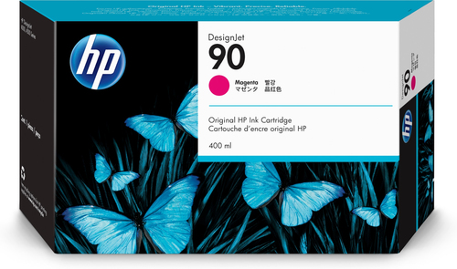 HP Nr.90 Tinte Magenta 