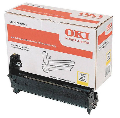OKI 43870005 Trommeleinheit Gelb 