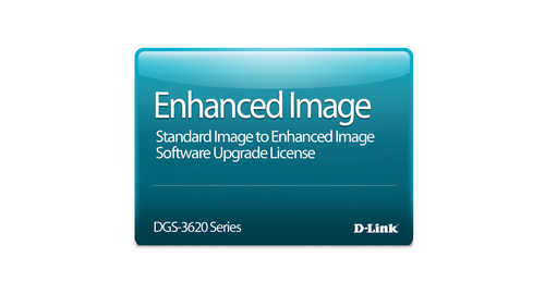 D-Link Enhanced Image - Produkt-Upgradelizenz - Upgrade von Standard (DGS-3620-28TC-SE-LIC) 