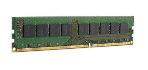 Hewlett-Packard HP - DDR3 - 2GB - DIMM 240-PIN - 1600 MHz / PC3-12800 - ECC - fr Workstation Z1, Z220, Z230, Z420, Z620, Z820 (A2Z47AA) 