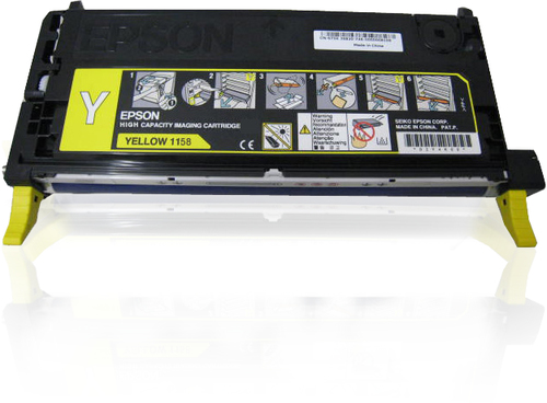 Epson - Tonerpatrone - 1 x Gelb (C13S051158) 