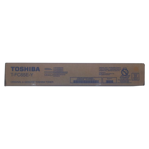 Toshiba T FC65EY - Gelb - Original - Tonerpatrone - fr e-STUDIO 5540C, 5540CSE, 6540C, 6540CSE, 6550C, 6550CSE (32TOSTFC65EY) 