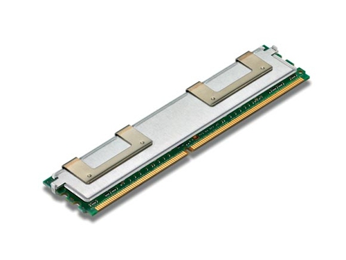 Fujitsu Memory 4GB 2x2GB FBD667 PC2-5300F d ECC 4GB DDR2 667MHz ECC Speichermodul (38006671) 