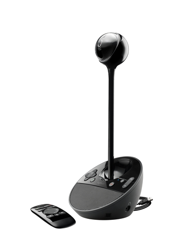 Logitech BCC950 ConferenceCam - Web-Kamera - PTZ - Farbe - 1920 x 1080 - Audio - USB 2.0 - H.264 