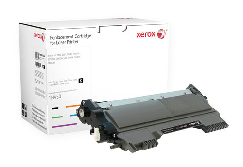 Xerox Toner kompatibel zu Brother TN-2220 - Schwarz - Kapazitt: 2.600 Seiten (106R02634) 