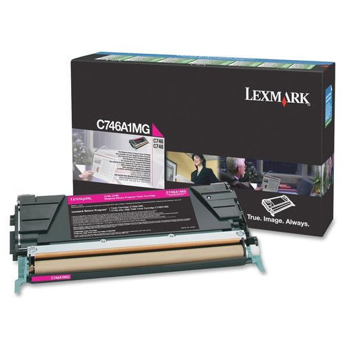 Lexmark Toner C746A1MG - Magenta - Kapazitt: 7.000 Seiten (C746A1MG) 