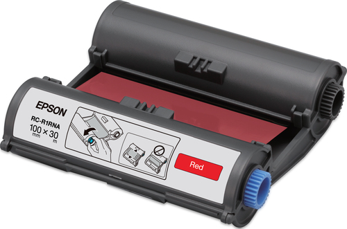 Epson RC-R1RNA - 1 - Rot - 100 mm x 30 m - Farbband - fr LabelWorks Pro100 