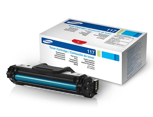 Samsung MLT-D117S - Tonerpatrone - 1 x Schwarz - 2500 Seiten - fr SCX 4650, 4655F, 4655FN (MLT-D117S/ELS) 
