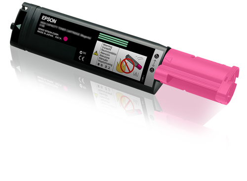 Epson 0188 - Tonerpatrone - High Capacity - 1 x Magenta - 4000 Seiten (C13S050188) 