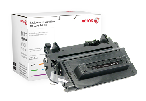Xerox - Tonerpatrone (ersetzt HP CE390A) - 1 x Schwarz - 10000 Seiten - fr HP LaserJet Enterprise M4555, M601, M602, M603 (106R02631) 