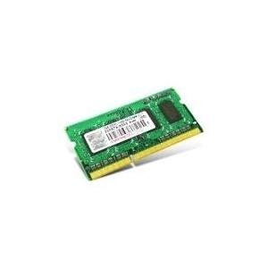 Transcend - Memory - 4 GB - SO-DIMM, 204-polig - DDR3 - 1066 MHz - CL7 - 1.5 V - ungepuffert - nicht-ECC (TS512MSK64V1N) 