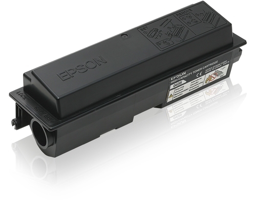 Epson - Tonerpatrone - High Capacity - 1 x Schwarz - 8000 Seiten - Epson Return Program (C13S050437) 