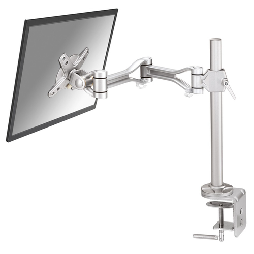 NewStar Full Motion Desk Mount (clamp) FPMA-D1030 - Tischhalterung fr LCD-Display (einstellbarer Arm) - Silber - Bildschirmgre: 25.4-76.2 cm (10 Zoll-30 Zoll) 
