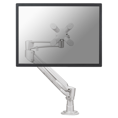 NewStar FPMA-D940G - Tischhalterung fr LCD-Display (einstellbarer Arm) - Silber - Bildschirmgre: 25.4-70 cm (10 Zoll-30 Zoll) 