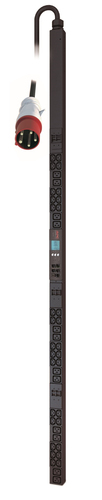 APC Rack PDU 2G Metered ZeroU 32A 400V (30)C13 & (12)C19 Cord Length (1.8 meter) IEC309 