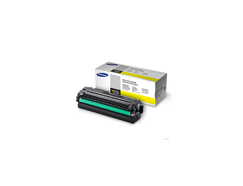 Samsung Toner CLT-Y506L - Yellow - Kapazitt: 3.500 Seiten (CLT-Y506L/ELS) 