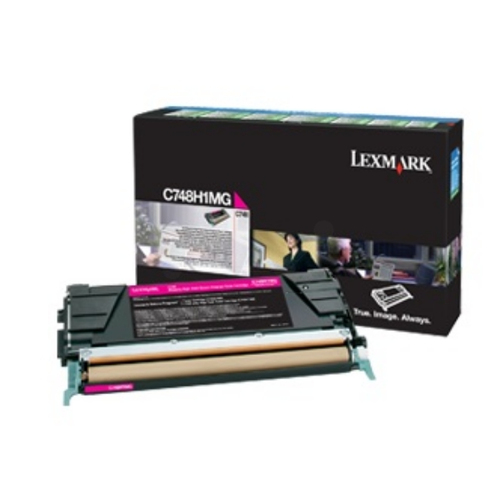 Lexmark Projekt Toner Magenta C748H3MG 