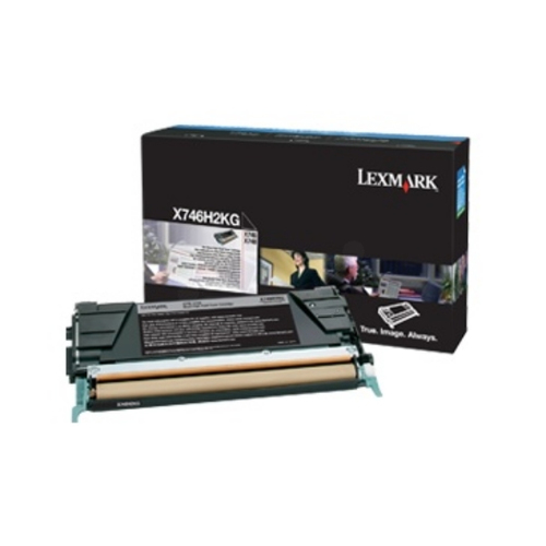 Lexmark Toner Schwarz X746H3KG 