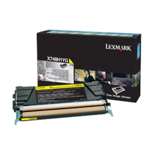 Lexmark - Gelb - Original - Tonerpatrone Lexmark Corporate - fr X748de, 748dte (X748H3YG) 