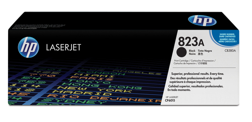 HP 823A Colour LaserJet Original Toner schwarz Standardkapazitt 16.500 Seiten 1er-Pack 