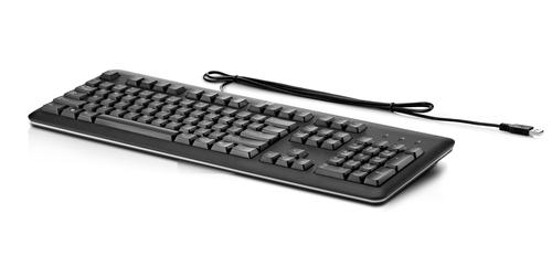 HP - Tastatur - USB - Italienisch - fr EliteDesk 800 G1, ProDesk 600 G1, ProOne 400 G2, 600 G1, Workstation Z620, x2 (QY776AA#ABZ) 
