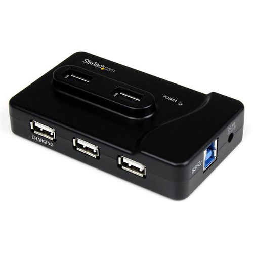 StarTech ST7320USBC 6 Port USB 3.0 / 2.0 Hub mit 2A 