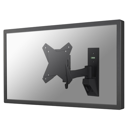 NEOMOUNTS BY NEWSTAR FPMA-W822 Flatscreen Wall Mount 25,4-76,2cm 10-30Zoll 2 pivots neigbar schwarz 