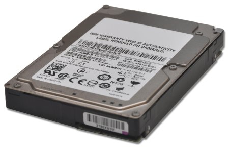 IBM - Festplatte - 900GB - Hot-Swap - 6,4 cm SFF (2.5 Zoll SFF) - SAS - 10000 U/min - fr System x3250 M4, x32XX M3, x3400 M3, x35XX M3, x3650 M4 HD, x3690 X5, x36XX M3, x3850 X5 (81Y9662) 