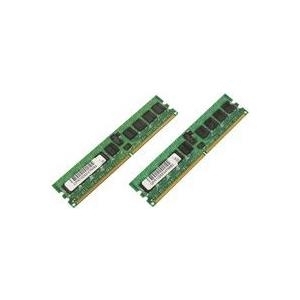 Lenovo - DDR2 - 2 GB: 2 x 1 GB - DIMM 240-PIN - 400 MHz / PC2-3200 - CL3 - registriert - ECC Chipkill - fr eServer xSeries 260, BladeCenter HS20, JS21, System x3650 T, x38XX, x3950, x3950 E (73P2866) 