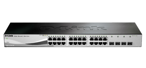 Switch 440mm D-Link DGS-1210-28           4*SFP/24*GE retail 
