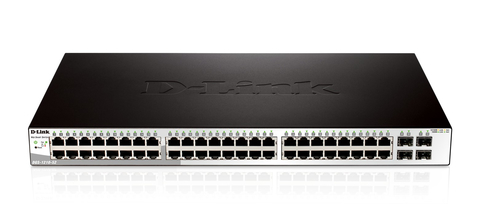 Switch 440mm D-Link DGS-1210-52           4*SFP/48*GE retail 
