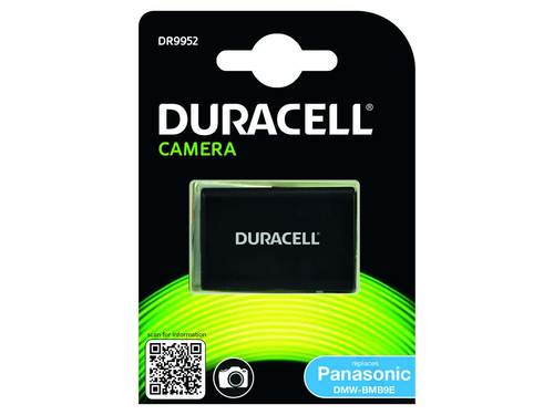Duracell Li-Ion-Akku fr Panasonic DMW-BMB9E 