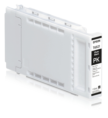 EPSON T692100 Tinte foto schwarz Standardkapazitt 110ml 1er-Pack UltraChrome XD 