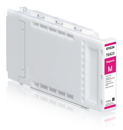 Epson T692300 - Magenta - Original - Tintenpatrone - fr SureColor SC-T3000, T3070, T3200, T5070, T5200, T7000, T7070, T7200, T3270, T5270, T7270 (C13T692300) 