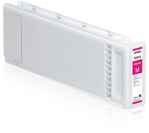 Epson T694300 - 700 ml - Magenta - Original - Tintenpatrone - fr SureColor SC-T3000, SC-T3200, SC-T5000, SC-T5200, SC-T7000, SC-T7200, T3270, T5270, T7270 