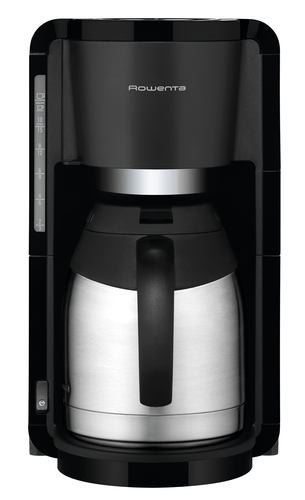 Rowenta CT3818 Kaffeemaschine schwarz/edelstahl 