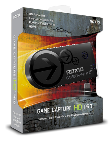 Roxio Game Capture HD PRO - Videoaufnahmeadapter - USB 2.0 - fr PlayStation 3, Slim und Super Slim (RGCHDPR1MLEU) 