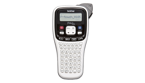 Brother P-Touch PT-H105 - Beschriftungsgert - monochrom - Thermal Transfer - Rolle (1,2 cm) - 180 dpi - bis zu 20 mm/Sek. - 2-zeiliger Druck (PTH105ZG1) 
