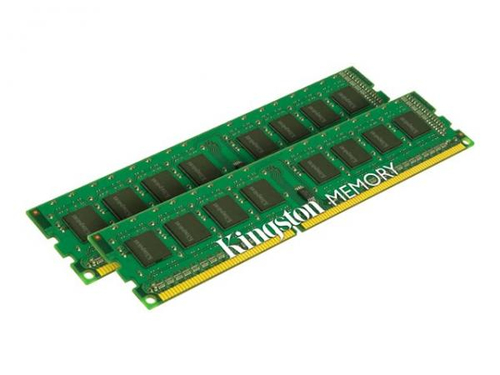 DDR3  8GB PC 1600 CL11 Kingston KIT (2x4GB) ValueRAM retail 
