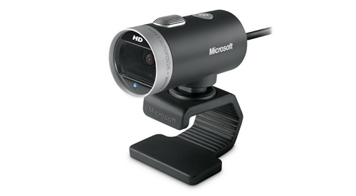 Microsoft LifeCam Cinema - Web-Kamera - Farbe - 1280 x 720 - Audio - USB2.0 (H5D-00014) 