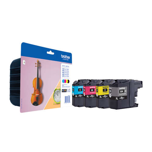 Brother LC-127XLVALBPDR Tinte Value Pack 