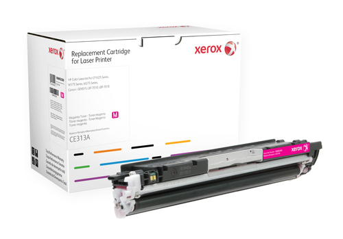 Xerox Toner kompatibel zu HP CE313A - Magenta - Kapazitt: 1.000 Seiten (106R02260) 