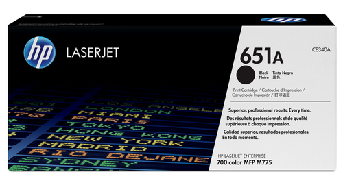 HP CE340A Toner Schwarz 