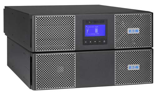 EATON 9PX 8000i RT6U Netpack Tower/Rack 6U  Network Card contacts  3min Runtime 7000W 