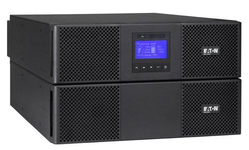 Eaton 9SX 9SX11KIRT - USV (in Rack montierbar/extern) - Wechselstrom 200/208/220/230/240/250 V - 10000 Watt - 11000 VA - RS-232, USB - PFC - 6U 