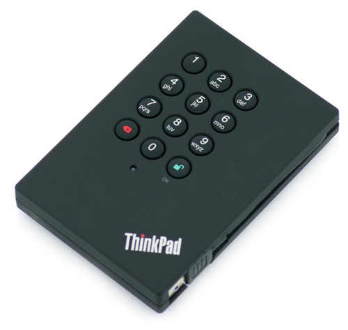 Lenovo HDD  USB 3.0 500GB  Secure 