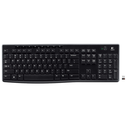 Logitech K270 Wireless Keyboard Schweizer Layout 